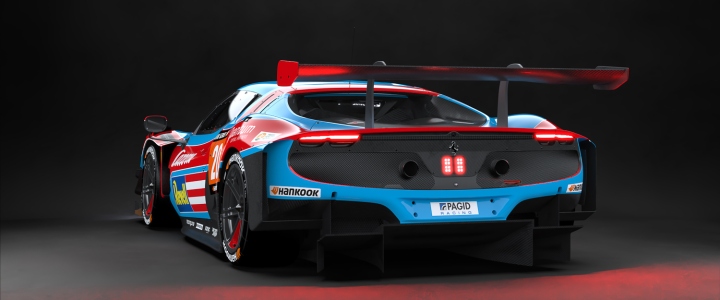 Racing One confirms 24H SERIES return at Dubai with Ferrari 296 GT3